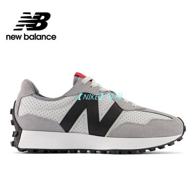 【NIKE 專場】【New Balance】 NB 復古運動鞋_中性_灰黑色_U327CG-D楦  327