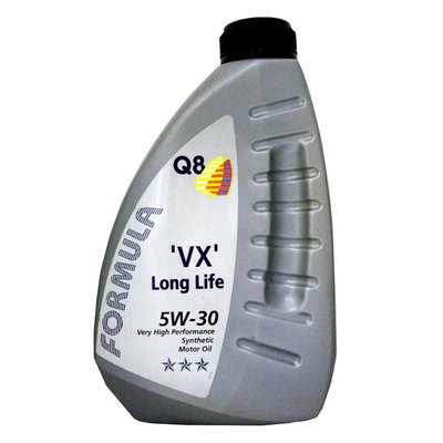 【易油網】Q8 VX LONGLIFE 5W30 科威特機油 非Shell ENI Mobil