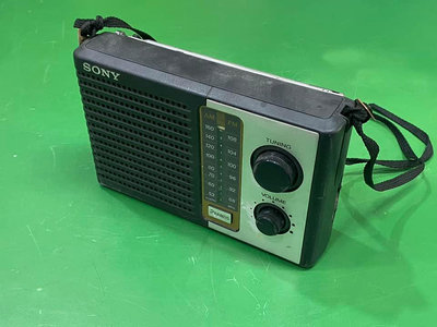 SONY 索尼 收音機 復古 擺飾 故障品 零件機