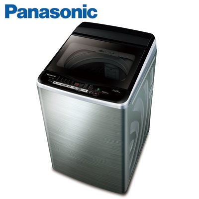 ☎來電享便宜【Panasonic國際牌】11kg超強淨直立式洗衣機/象牙白 NA-110EB-W(另售90/120EB)