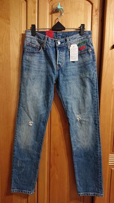 Levis 501CT牛仔褲(A58)