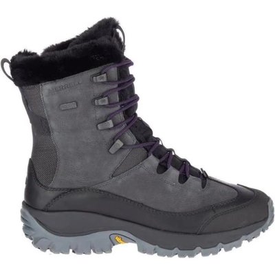 代購            邁樂Merrell新款登山鞋女子戶外防水防滑加絨保暖高幫運動徒步鞋