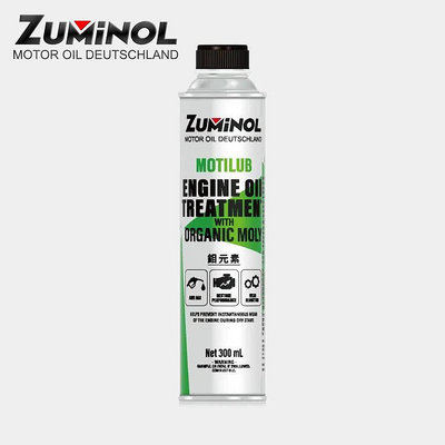 ZUMINOL 鉬元素引擎添加劑 300ml 防止引擎乾燥啟動的磨損