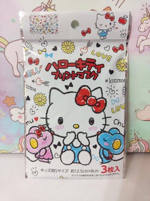 【現貨】日本 雙子星 美樂蒂 kitty 兒童口罩