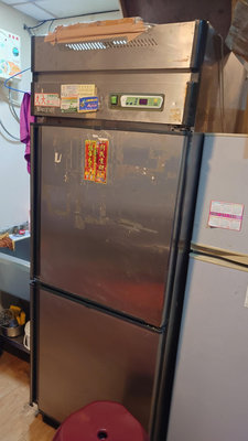 營業用兩門冷藏冰箱