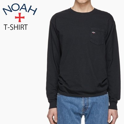 noah long sleeve pocket tee