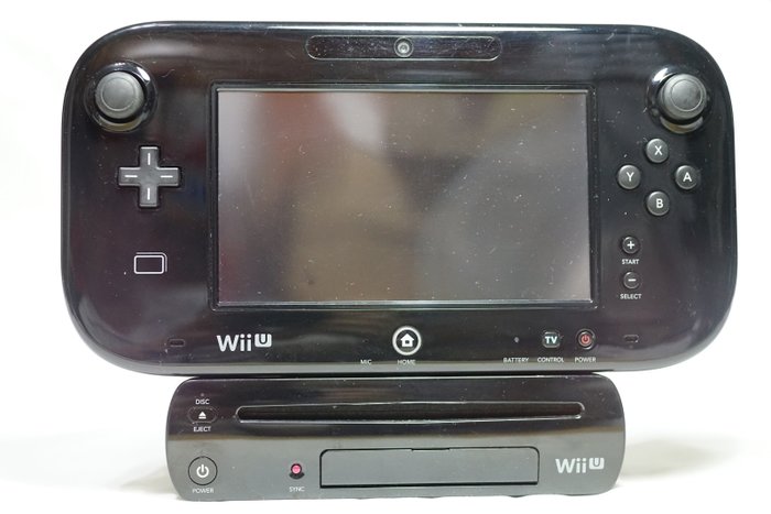 日本原裝wiiu 主機一組32gb 贈送wiiu 漆彈大作戰 Yahoo奇摩拍賣