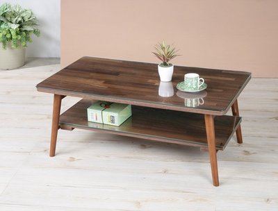 ＊綠屋家具館＊【TA9536-2G】可摺式橡木餐桌、茶几桌、和室桌(含桌面及層板強化玻璃)