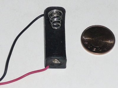 燈條電池盒:GP 23A 12V專用,可串1個電池;單個比4號電池短,搖控設備 攜帶電池盒 LED電池盒