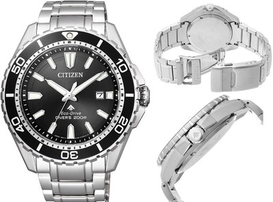 日本正版 CITIZEN 星辰 PROMASTER BN0190-82E 男錶 手錶 潛水錶 光動能 日本代購