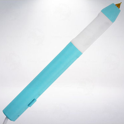 筆型燙金筆(不可替換筆頭): 0.8mm/粉藍色
