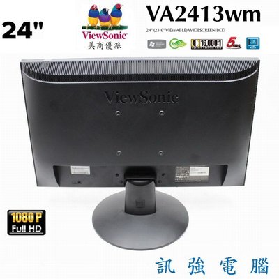 viewsonic va2413wm