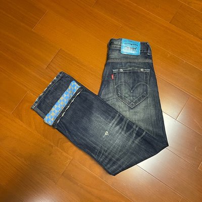（Size 29/32) Levi’s 523 超帥直筒牛仔褲 （3031）