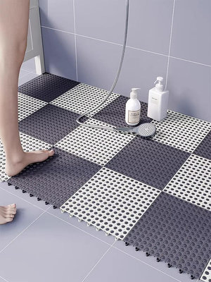 溜溜淋浴房浴室地墊洗澡專用衛生間門口廁所洗手間廚房腳墊子防水防滑