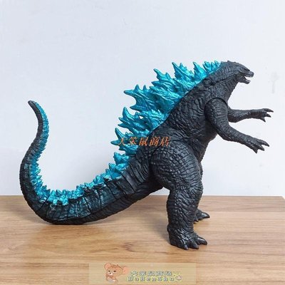 哥吉拉NECA 2019電影版紅蓮哥斯拉 Godzilla 核爆怪獸之王 可動手辦模型-促銷