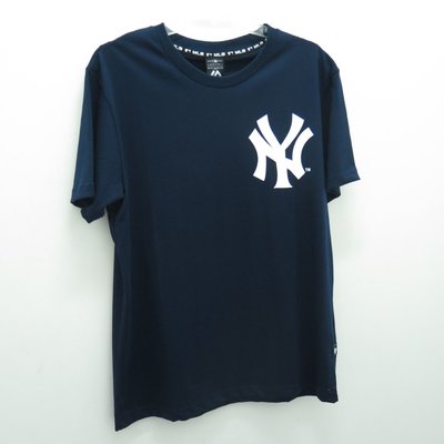 MLB 創信代理 紐約洋基隊 JUDGE 法官 男款背號T恤 6730299580 深藍【iSport愛運動】