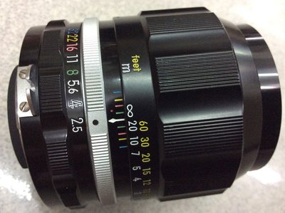 [保固兩年高雄明豐] 九五新 Nikon nikkor P. 105mm F2.5 經典人像鏡頭 阿富汗少女鏡