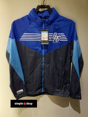 【Simple Shop】NIKE RUNNING BRS 運動外套 訓練 跑步 薄外套 藍色 男 DC9945-480