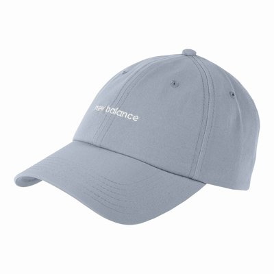 New Balance灰色帽子 棒球帽 遮陽帽 老帽 LAH21100SEL