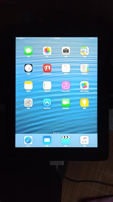 Apple New iPad 3 16G wi-fi 9.7吋 黑色 IOS 9.3.5(附手寫繪圖筆)