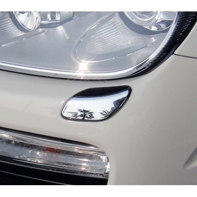 【JR佳睿精品】06-10 Porsche 保時捷 Cayenne 957 凱宴 改裝 鍍鉻噴水器蓋 洗燈飾蓋 裝飾