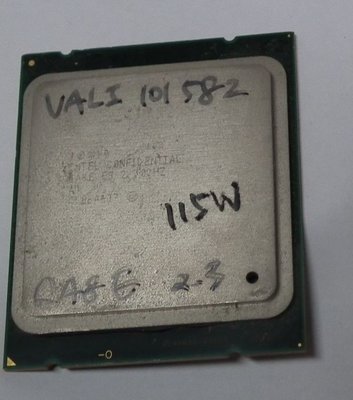 故障品CPU LGA2011 X79 INTEL ES E5-2600 XEON回收品壞掉品 隨機出貨