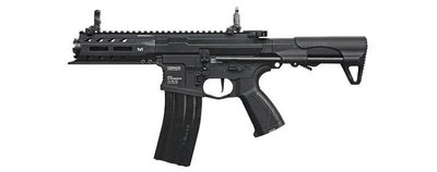 【WKT】G&amp;G 怪怪 M4 ARP 556 M-LOK 5 三發點放 電子板機 電動槍 黑-GGARP556B