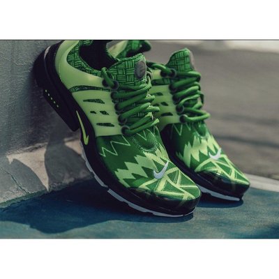 【正品】耐克Nike Air Presto “Naija”黑綠 奈及利亞 魚骨 籃球 男 現貨 CJ1229-300慢跑鞋