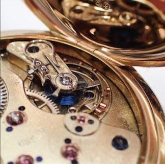 D+L A. Lange &amp; Sohne 1A  ALS 1909年 獵人鑽石級懷錶 朗格 懷錶