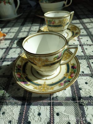 現貨英國十大頂級骨瓷Minton 明頓 杯盤組1912-1950