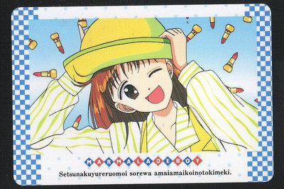 《CardTube卡族》(060929) 06 日本原裝橘子醬男孩 PP萬變卡∼ 1994年遊戲普卡