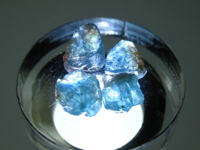 【Texture & Nobleness 低調與奢華】精品礦區 原礦 標本 礦石 原石 - 孔雀藍 磷灰石