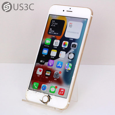 【US3C-高雄店】【一元起標】公司貨 Apple iPhone 6s Plus 5.5吋 64G 金色 3D Touch 指紋辨識 智慧型手機 蘋果手機