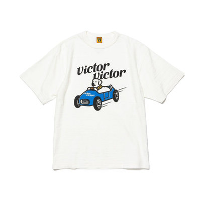 2023SS HUMAN MADE VICTOR VICTOR T-SHIRT 短T 狗狗 現貨