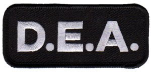 JHS（（金和勝 生存遊戲專賣））警星D.E.A. 識別胸章(小) ID-40
