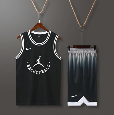 西洋紅Nike耐克籃球服套裝男訓練比賽隊服透氣速干夏運動球衣定制印字號促銷