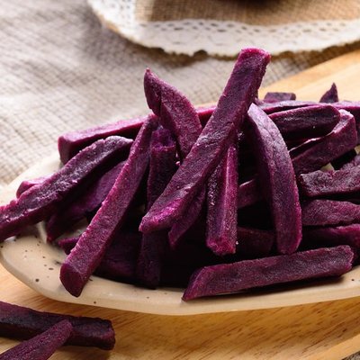 250g 紫地瓜條 紫地瓜薯條 紫地瓜乾 紫地瓜脆條 紫地瓜薯條