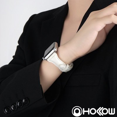 小蠻腰 真皮錶帶 適用於 Apple watch 8 7 6 8代 49mm  45mm 44mm 41mm 蘋果手錶帶