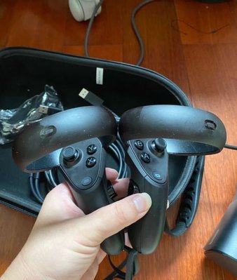 窩美 Oculus Rift S VR眼鏡體感遊戲 3D頭戴家庭設備 PC支持steam 二手