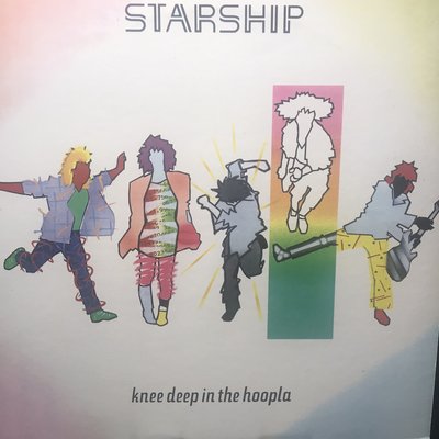 黑膠D03158 Starship – Knee Deep In The Hoopla