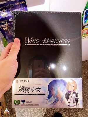 ◮林口歡樂谷◮ PS4 鐵翼少女 限定版 Wing of Darkness (中文限定版) 現貨