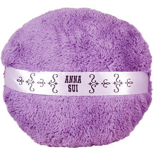 February 小舖 全新真品 Anna Sui 安娜蘇經典娃娃粉撲枕 夏日豔陽手提包2件組抱枕提袋 Yahoo奇摩拍賣