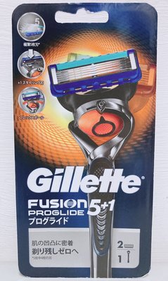全新 Gillette 吉列無感Proglide系列刮鬍刀 1刀架2刀頭