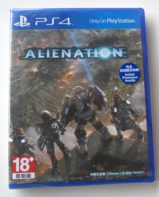 全新PS4 異種國度 中文版 Alienation