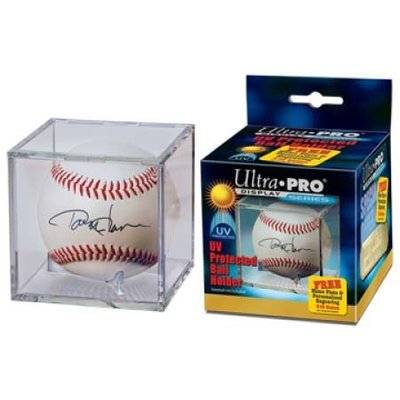 (全新品)美國 Ultra PRO 抗UV棒球收藏盒(2024/5/23已再到貨）