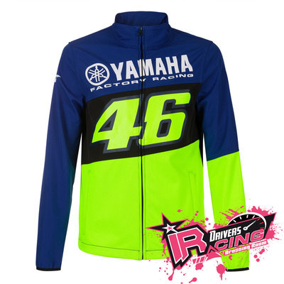 ♚賽車手的試衣間♚ VR46 Rossi YAMAHA VR46 JACKET 擋風 防水 外套 夾克