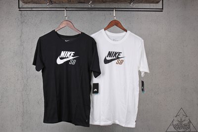 【HYDRA】Nike SB Dri-Fit Icon Tee 短T 黑色 LOGO 基本款【698251-013】