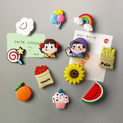 冰箱貼磁貼3d立體裝飾平安喜慶中國風磁鐵創意側面家居*特價優惠