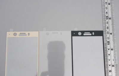 GMO 出清多件Sony索尼Xperia XZ1 Compact 4.6吋熱彎曲面 四邊膠 9H鋼化玻璃貼 防爆玻璃