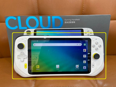 【艾爾巴二手】羅技 G cloud 雲端遊戲掌機 64G WIFI 白 #二手遊戲機 #板橋店 10578